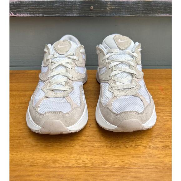 Nike Gamma Force Sneakers Womens 9.5 White Sail Casual Shoes FJ7944-001 - Picture 5 of 9